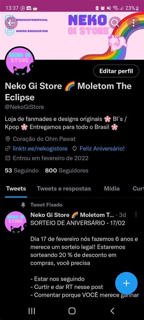 Neko Gi Store Moletom The Eclipse On Twitter Completamos