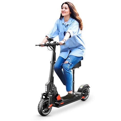 Get A Ride On Aovo Bogist C Pro Electric Scooter With Seat Aovo