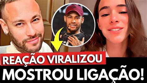 Neymar Recebe Liga O De Bruna Marquezine E Rea O Dele Impressiona F S