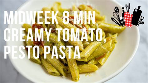 Midweek Creamy Tomato Pesto Pasta Everyday Gourmet S11 Ep83 Youtube