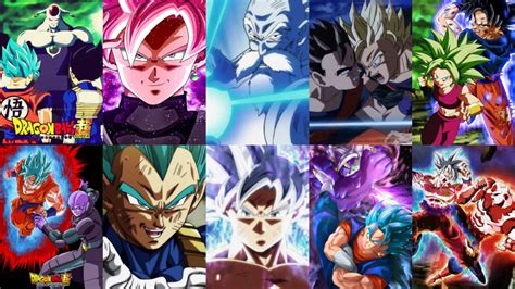 Top 10 Dragon Ball Super Moments By Herocollector16 On Deviantart