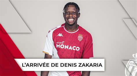 Les premiers pas de Denis Zakaria à l AS Monaco YouTube