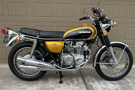 No Reserve 1972 Honda Cb500 Four For Sale On Bat Auctions Sold For 7 600 On December 17