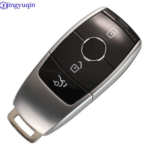 Jingyuqin Remote Buttons Car Key Shell For Mercedes Benz E Class