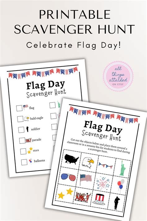 Flag Day Printable Flag Day Activity for Kids Flag Day - Etsy ...