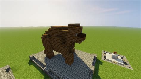 asia update world animal statues minecraft map