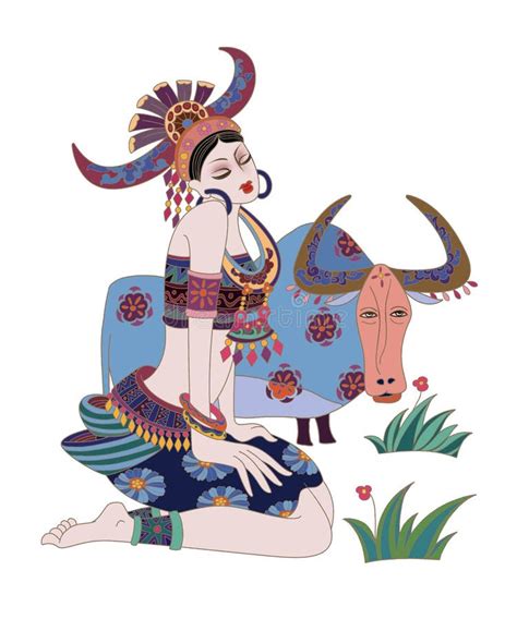 Taurus A Sign Of Twelve Constellations Or Zodiac Chinese Yunnan