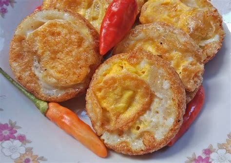 Resep Telur Mata Gajah Khas Sampit Oleh Trisna Wardhaniey Cookpad