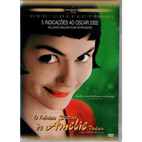 O Fabuloso Destino De Amelie Poulain Cor Feia - DVD - O Fabuloso destino de Amélie Poulain - Jean-Pierre Jeunet ...