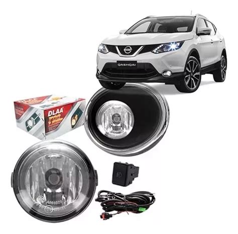 Kit Neblineros Nissan Qashqai Set Completo Cuotas Sin