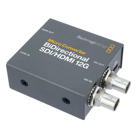 Blackmagic Design MC BiDirect SDI HDMI 12G Musikhaus Thomann