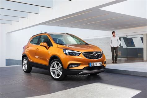 Opel Mokka X Slated To Debut At Geneva Motor Show Autoevolution