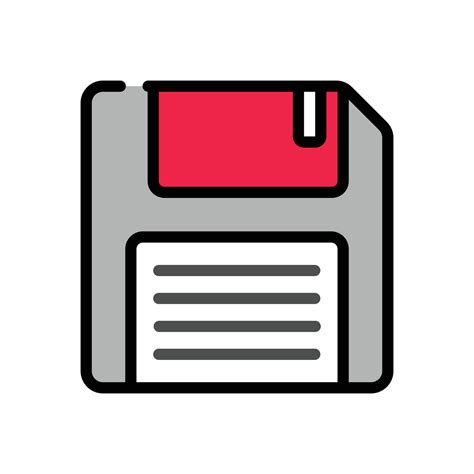 Save To Disk User Interface Icon 11289418 Vector Art At Vecteezy