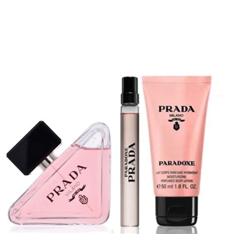 Prada Paradoxe Set 90 Ml EDP 10 Ml EDP 50 Ml BL Trend Parfum