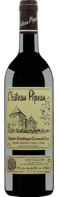 Pipeau Saint Emilion Grand Cru Ch 2019