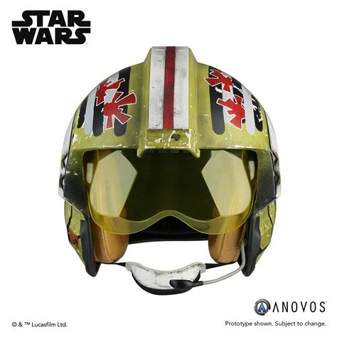 New A New Hope Garven Dreis's X-Wing Pilot Helmet Accessory available for pre-order!