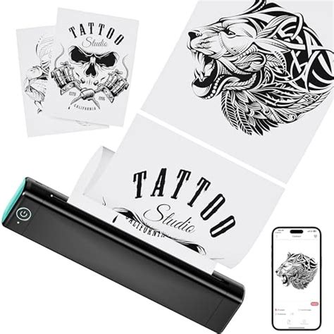 Phomemo M08F Wireless Tattoo Stencil Printer Thermal Tattoo Kit Copier