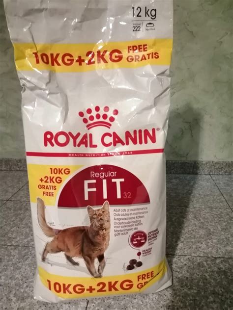 Royal Canin Regular Fit 32 Adult Ração Seca Para Gato