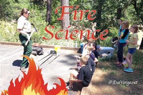 Exploring Fire Science - Eva Varga