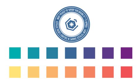 color scale  behance