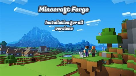 How To Install Minecraft Forge 189 Or Any Version Youtube