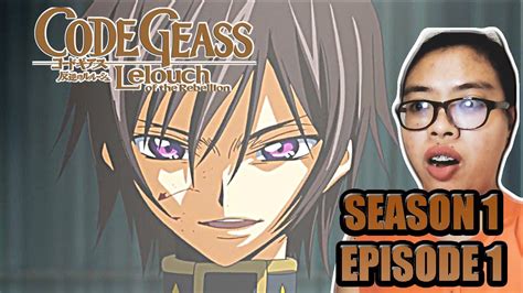 Code Geass Lelouch Of The Rebellion Season Episode Reaction The