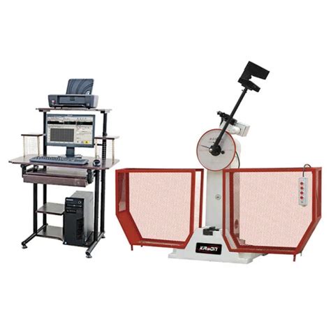 Jbs B Joules Digital Semi Automatic Impact Test Machine Charpy