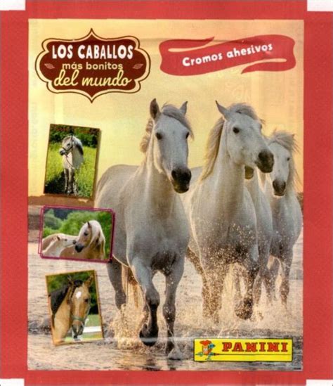 Les Plus Beaux Chevaux Du Monde Sticker Album Panini 2023 Chevaux