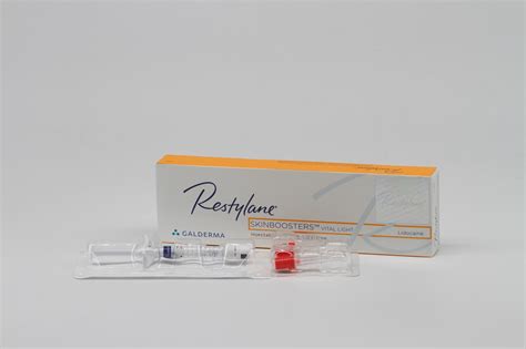 Restylane Skinboosters Vital Lidocaine X Ml Restylane