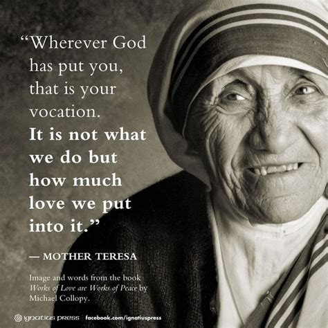 Mother Teresa Calcutta Quotes