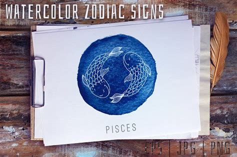 Watercolor zodiac signs | Zodiac signs, Zodiac signs symbols, Zodiac