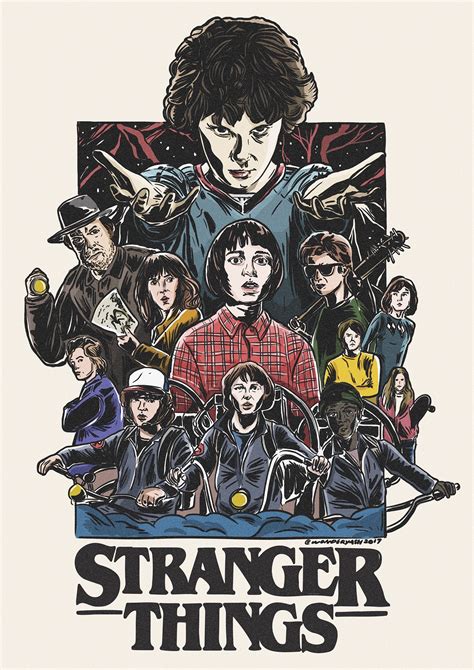 Stranger Things: Season 2 Poster on Behance