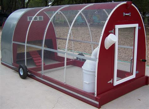 Chicken Stagecoach Portable Chicken Coop Chicken Tractors Mobile