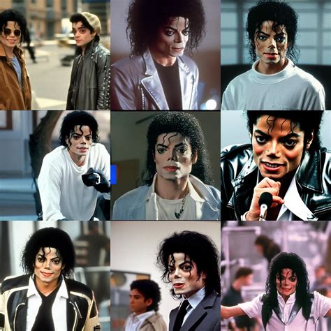 Michael Jackson From Moonwalker As Elliot Stable Diffusion