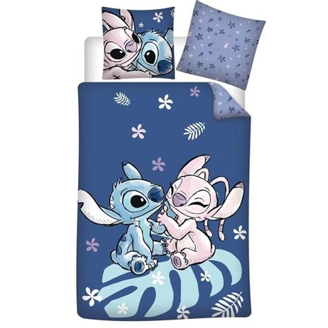 Lilo Stitch Parure De Lit Stitch Angel