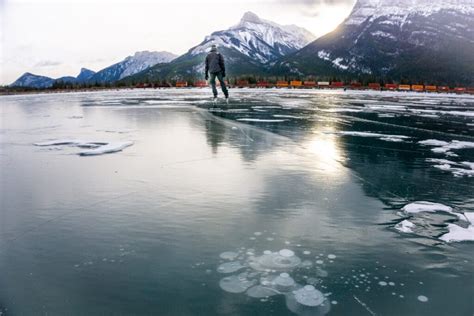 Find the Best Skating in Banff National Park & Area - Travel Banff Canada