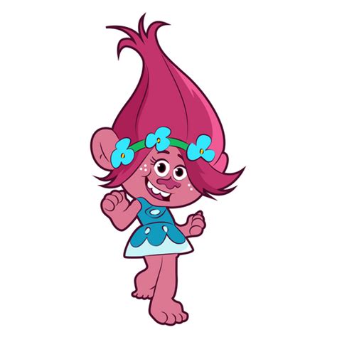 Trolls Queen Poppy Sticker Sticker Mania