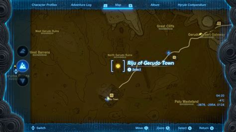 How To Get The Gerudo Scimitar And Shield In Tears Of The Kingdom Totk