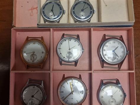 Lot De Montres M Canique Anciennes Kaufen Auf Ricardo