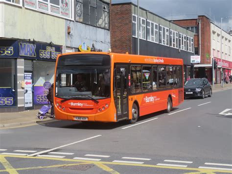 Transdev The Burnley Bus Company No Yj Adv Daniel