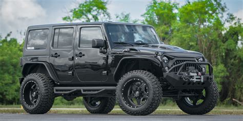 Jeep Wrangler XF 210 Gallery Perfection Wheels