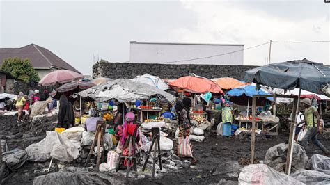 Rebel Fighting Cuts Power Lines Water Supply In Goma