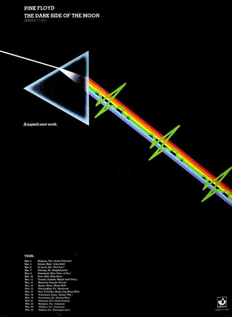 Pink Floyd Ilustrado The Dark Side Of The Moon Pink Floyd