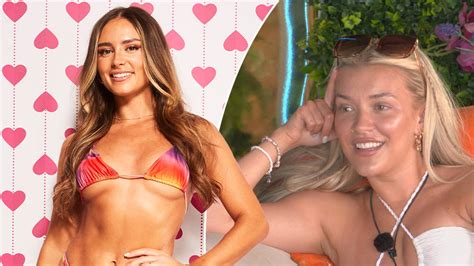 How Love Island Bombshell Leah Taylor Already Knows Molly Marsh Outside The Villa Capital