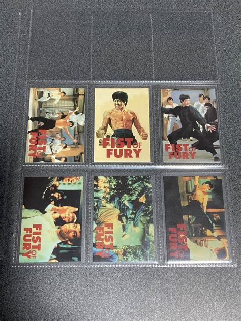 代購代標第一品牌－樂淘letao－「トレカ」 ブルースリー カード 非売品 Fist Of Fury Not For Sale