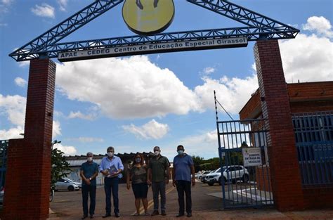 Deputado Evander Vendramini Visita Cedeg Apae E Participa De Entrega De