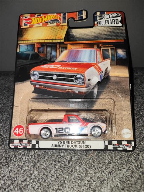 Hot Wheels Premium Bre Datsun Sunny Truck B Aukro