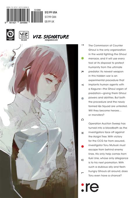 Tokyo Ghoul Re Vol 3 Book By Sui Ishida Official Publisher Page