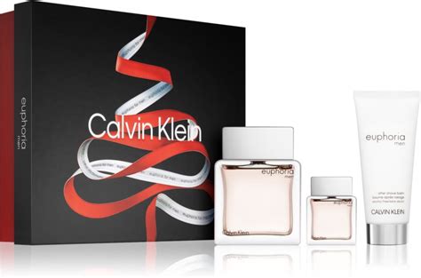 Calvin Klein Euphoria Men Coffret Cadeau Ii Pour Homme Notino Be