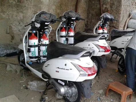 Cng Kits For Two Wheelers Launched In Mumbai Drivespark News